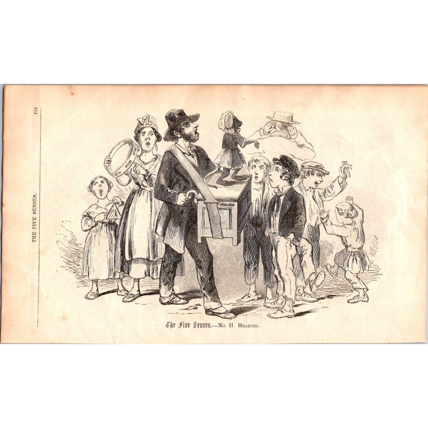 The Five Senses Cartoon Series 3 Pages 1854 Article I19
