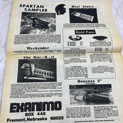 1983 - Exanimo Treasure Hunting Catalog Fremont Nebraska M11