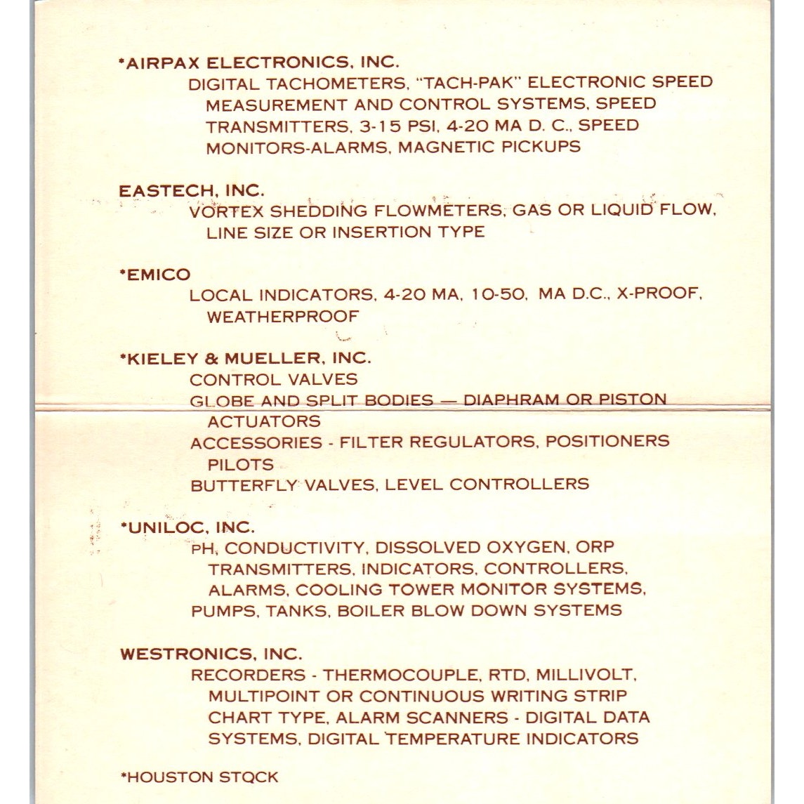 Tony Hall The Haltom Company Houston Vintage Business Card SE3-B10
