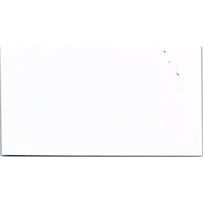 Abedo American Bed Company Tom Balch Houston Texas Vintage Business Card SF3-B3