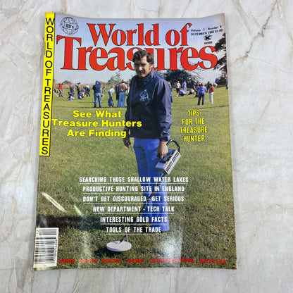 1982 Dec - ICD World of Treasures Magazine - Treasure Hunting Gold Rocks M16