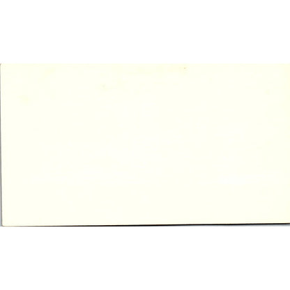 Madelyn Brown George Oliva Company San Gabriel CA Vintage Business Card SD9-B10