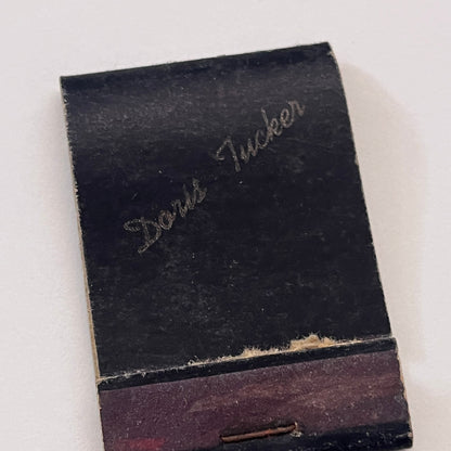 Doris Tucker Monogrammed Vintage Matchbook Cover TB8-MB-10