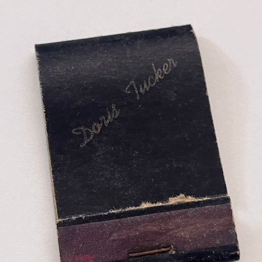 Doris Tucker Monogrammed Vintage Matchbook Cover TB8-MB-10
