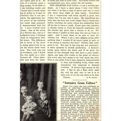 Red Diamond Calcium Caseinate Rosin & Co Philadelphia 1924 Ad AG3-4