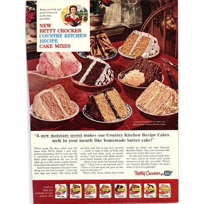 Vtg Tide Detergent Boy Kissing Girl Red Wagon Original Magazine Ad Ad 8x10 V4