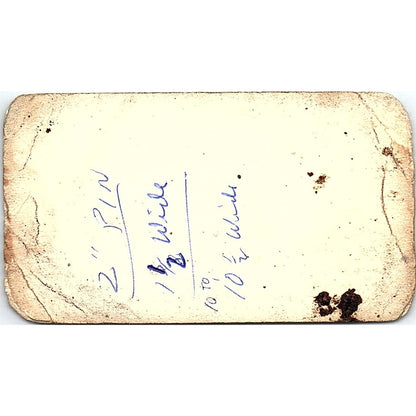 Metco Inc. David P. Thun Portland Oregon Vintage Business Card SB4-B4