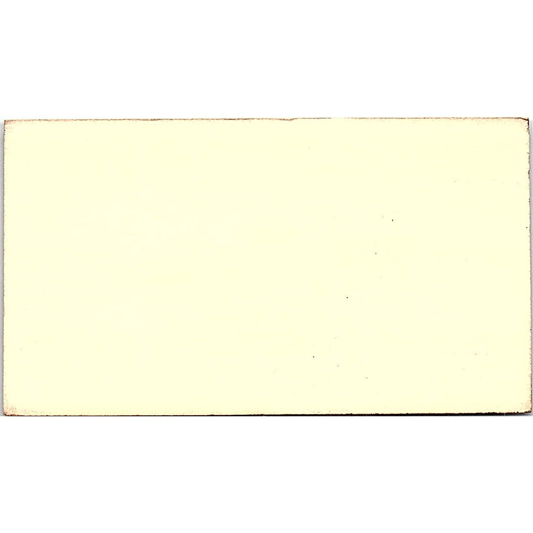 Red's Leather Works Knotts Berry Farm Buena Park CA Vintage Business Card SD9-B5