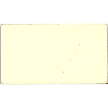 Red's Leather Works Knotts Berry Farm Buena Park CA Vintage Business Card SD9-B5