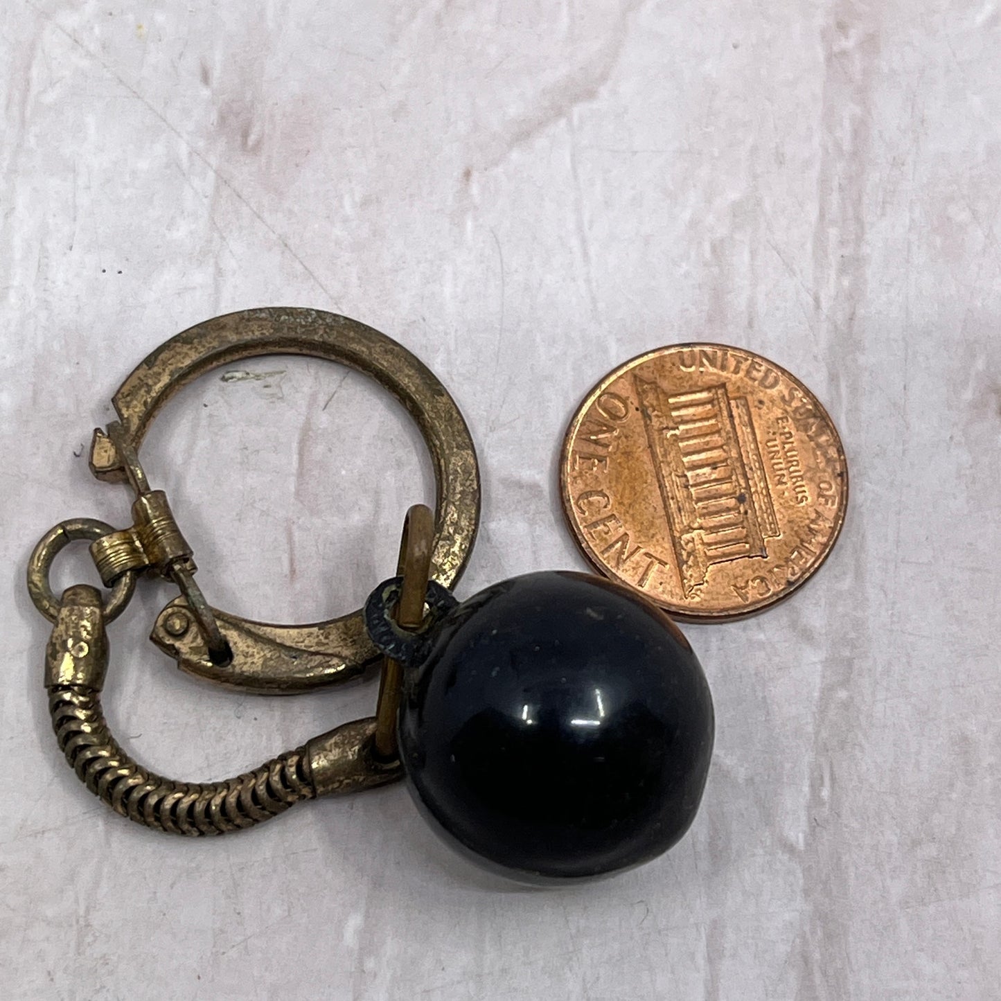 Vintage Magic 8 Ball Keychain SF4