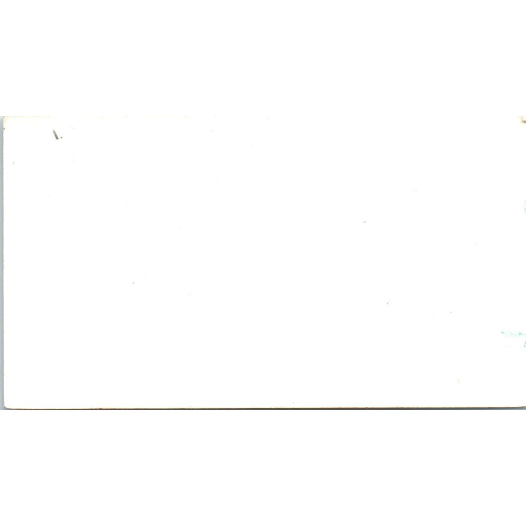 John E. Reed Studio Hollywood California Vintage Business Card SD8-B17