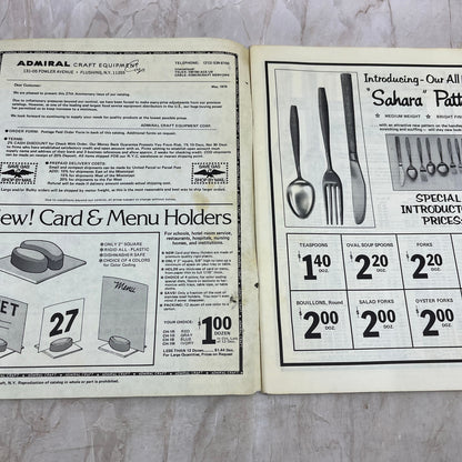 1979 Food Service Equipment and Supplies Catalog Admiral Craft Equipment TI9-P3