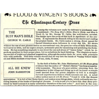 Drs. Starkey & Palen Compound Oxygen San Francisco CA 1892 Ad AG2-H5