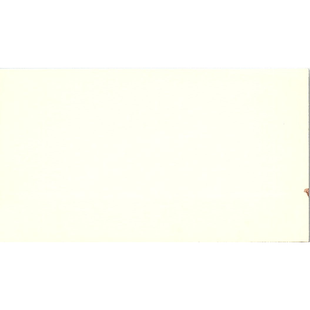 Vernon Lambert Construction Houston TX Vintage Business Card SD9-B2