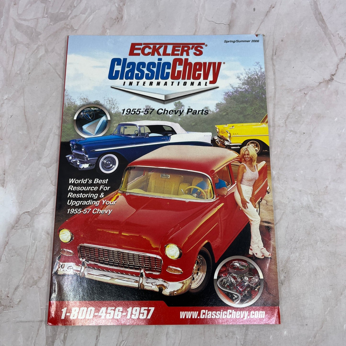 Eckler's Spring/Summer 2006 Parts & Accessories Catalog Classic Chevy World M29