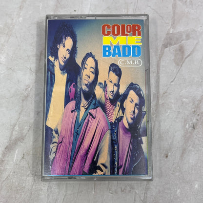Color Me Badd - C.M.B. - Cassette Tape TH9-C1