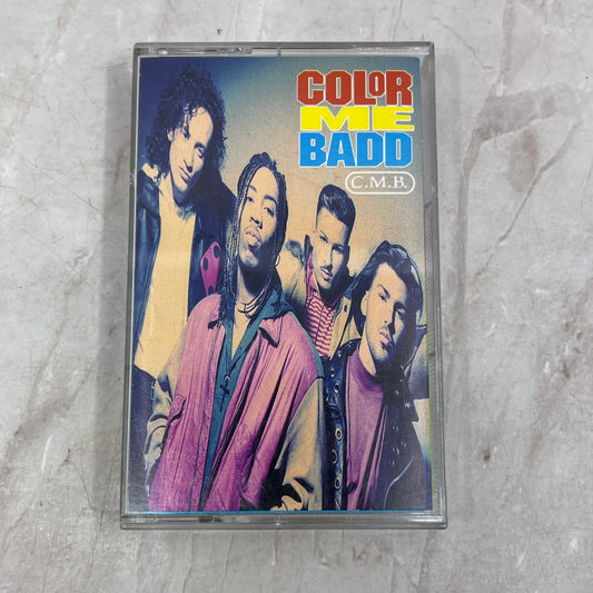 Color Me Badd - C.M.B. - Cassette Tape TK3-C1