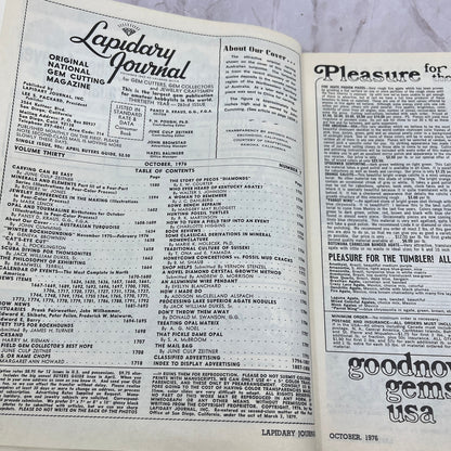 An Oriental Carving in Turquoise - Lapidary Journal Magazine - Oct 1976 M26