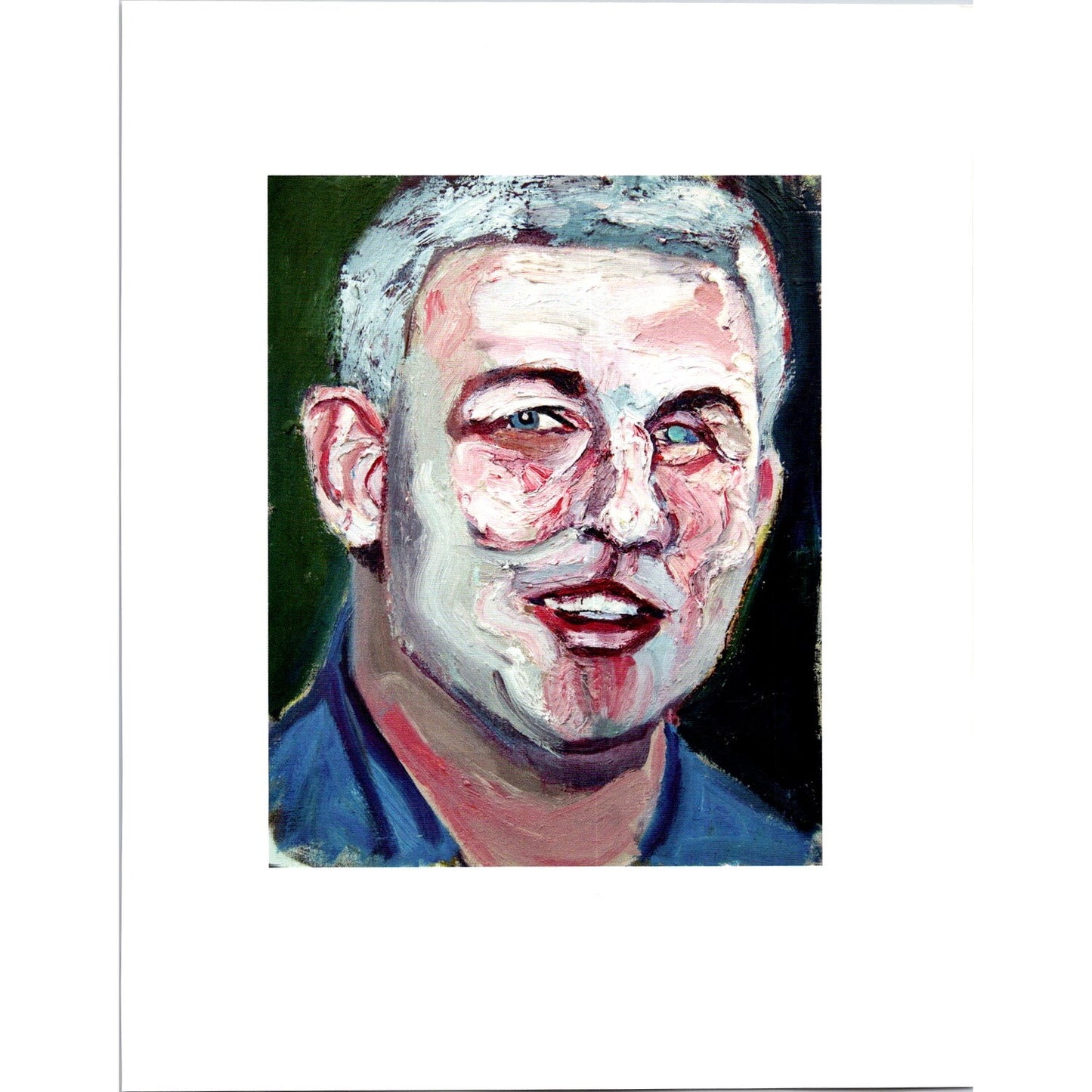 Lt. Col. Kenneth Michael Dwyer - George W. Bush Painting Book Plate Art Print J8