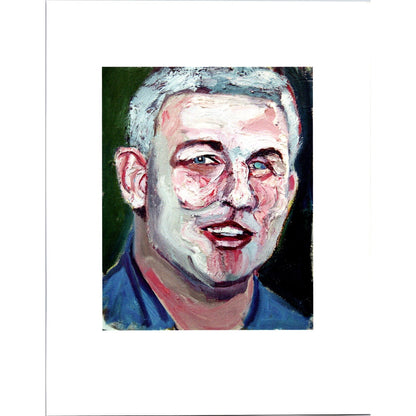 Lt. Col. Kenneth Michael Dwyer - George W. Bush Painting Book Plate Art Print J8