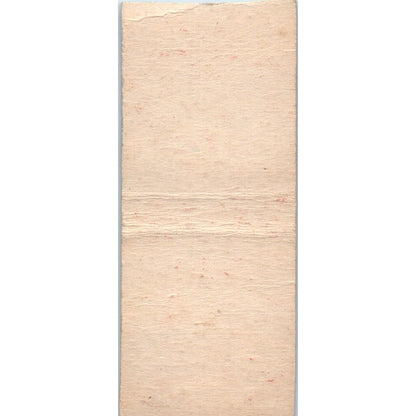 Rube's Standard Oil Milwaukee WI Vintage Matchbook Cover SD4-Y1
