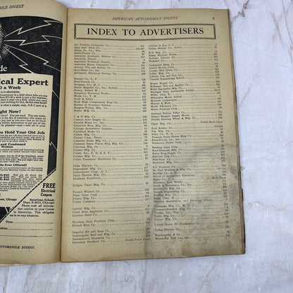 1923 Dec American Automobile Digest Magazine TI8-S7