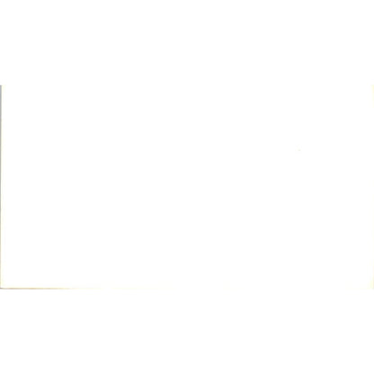 Lou Wendorff Woodforest Exxon Houston TX Vintage Business Card SD8-B22