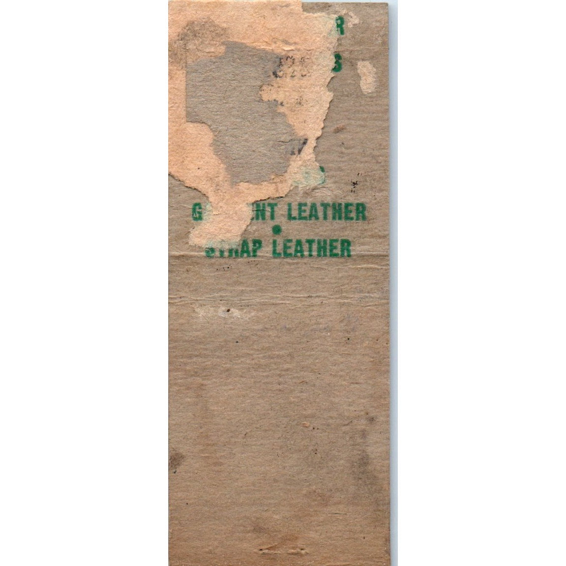 A.A. Wakeford Inc Milwaukee WI Vintage Matchbook Cover SD4-Y3