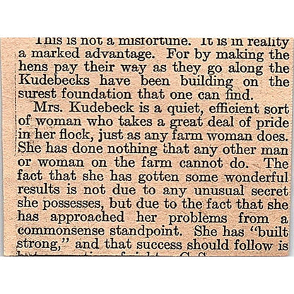 Belle City Incubator Co Racine WI 1920 Ad AG2-M6