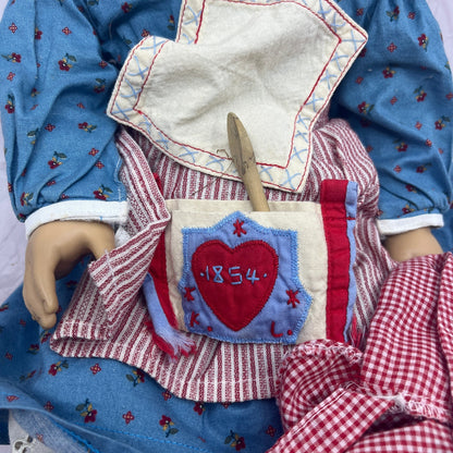Original Kirsten American Girl Doll Complete w/ Meet & Greet Outfit