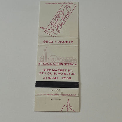 Key West Cafe St. Louis MO Vintage Matchbook Cover TB6-MB2-6