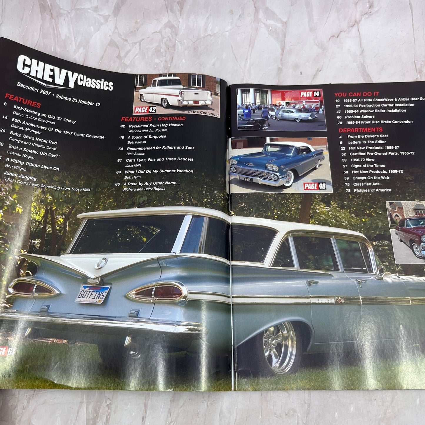Rear Air Ride Suspension - Chevy Classics Magazine - Dec 2007 M30