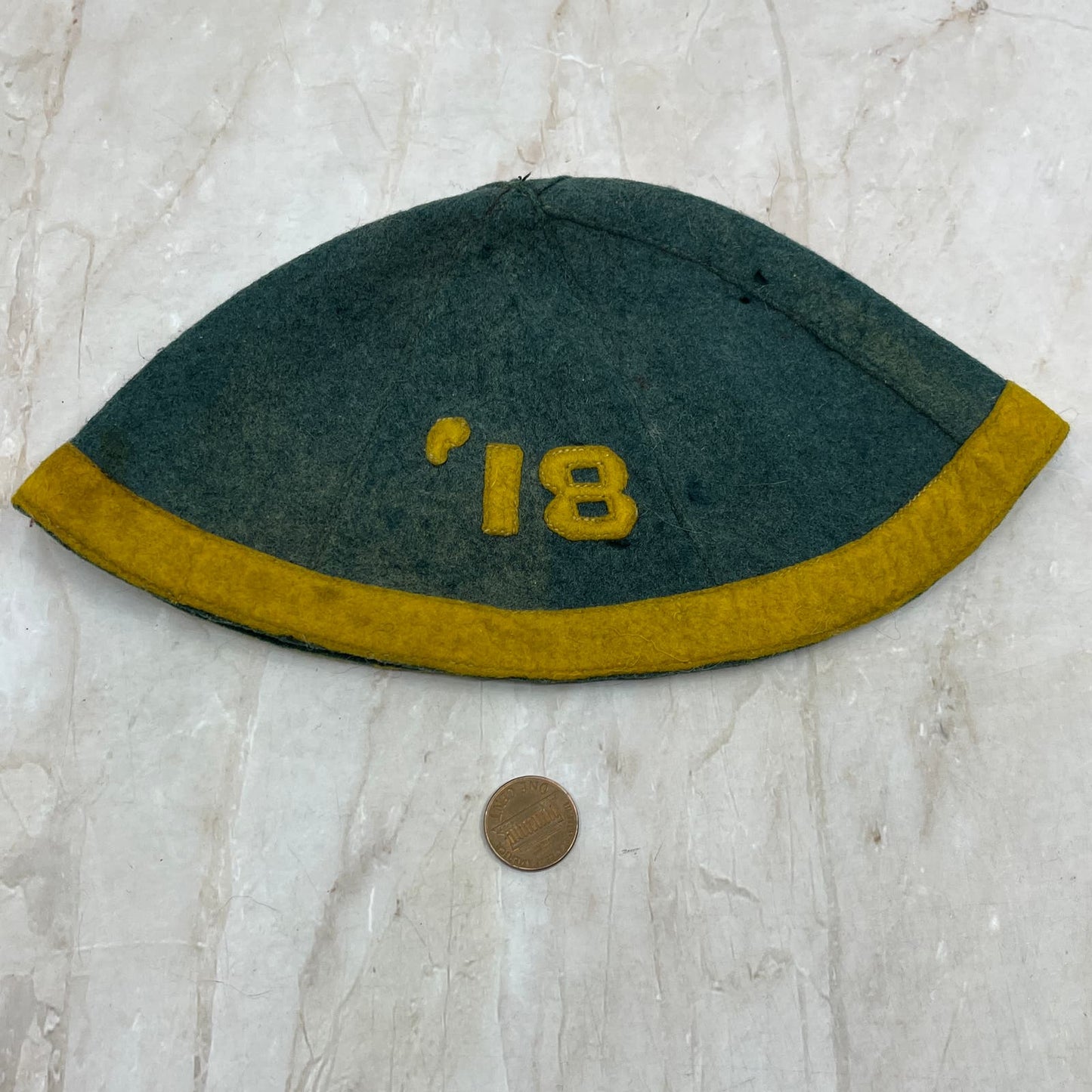 1918 Notre Dame College Graduation Wool Beanie Hat TF5