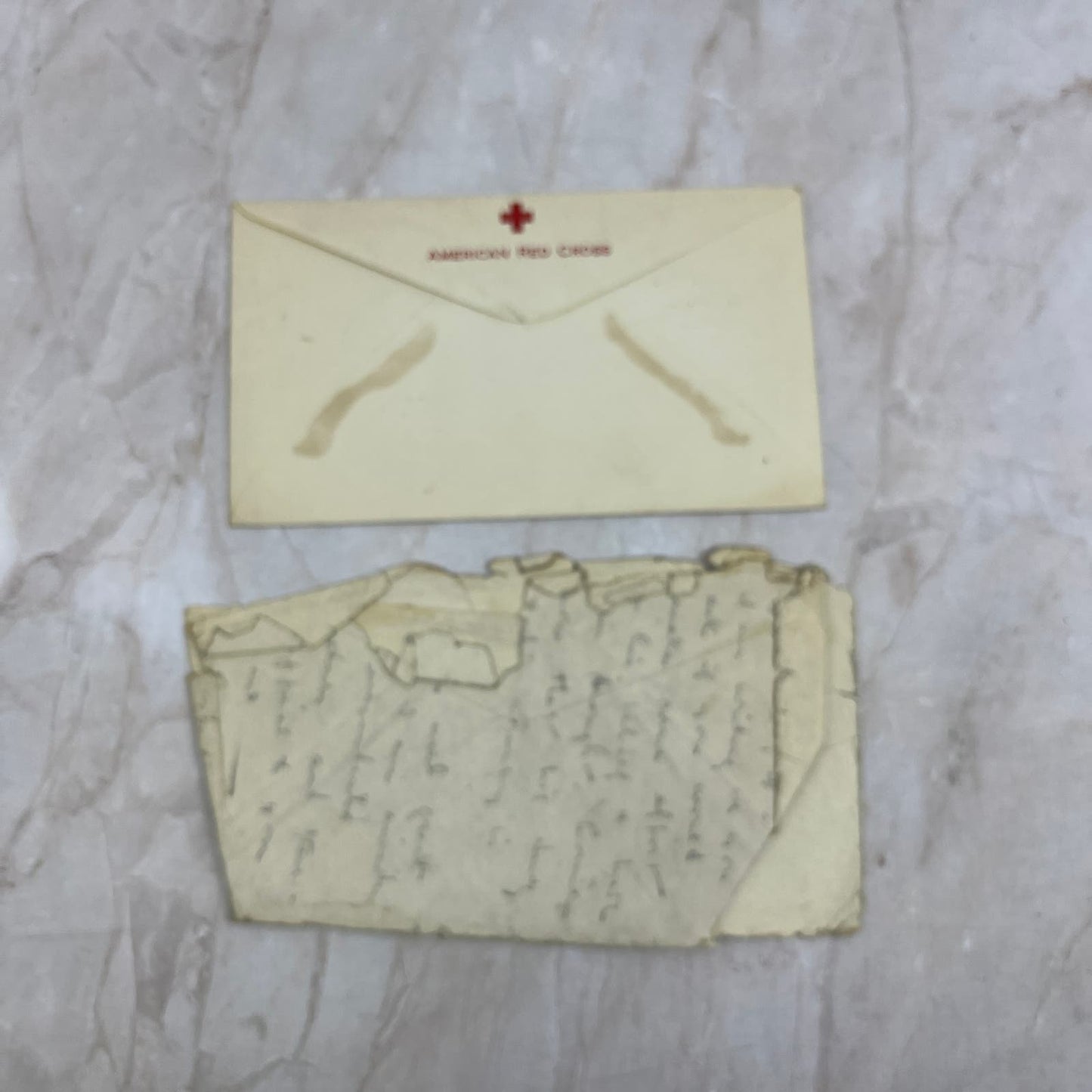 1940s John M. Garlow Melba Behl Palisades Park Set of 2 Envelopes TG9-PC-1