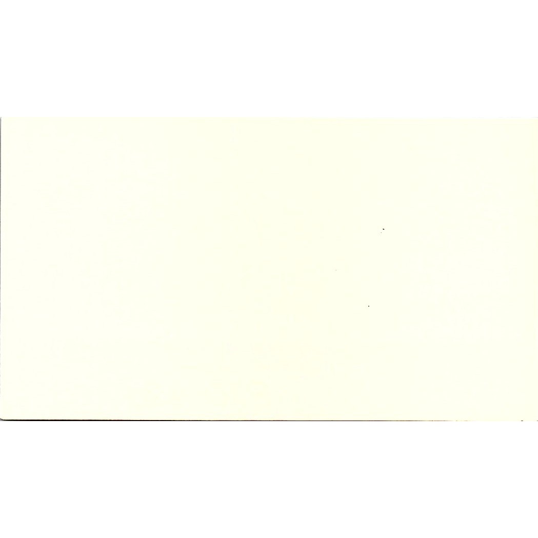 Bill Floyd Southwest Motor Leasing Co Houston Vintage Business Card SC9-B13