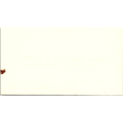 Rick Wyatt San Jacinto Catering Co Houston Vintage Business Card SC9-B5