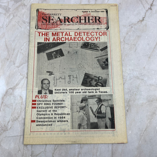 1984 Dec The Garrett Searcher Newsletter Treasure Search Electronic Recovery M11