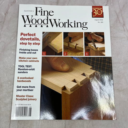 Perfect Dovetails - Aug 2006 No 185 - Taunton's Fine Woodworking Magazine M36