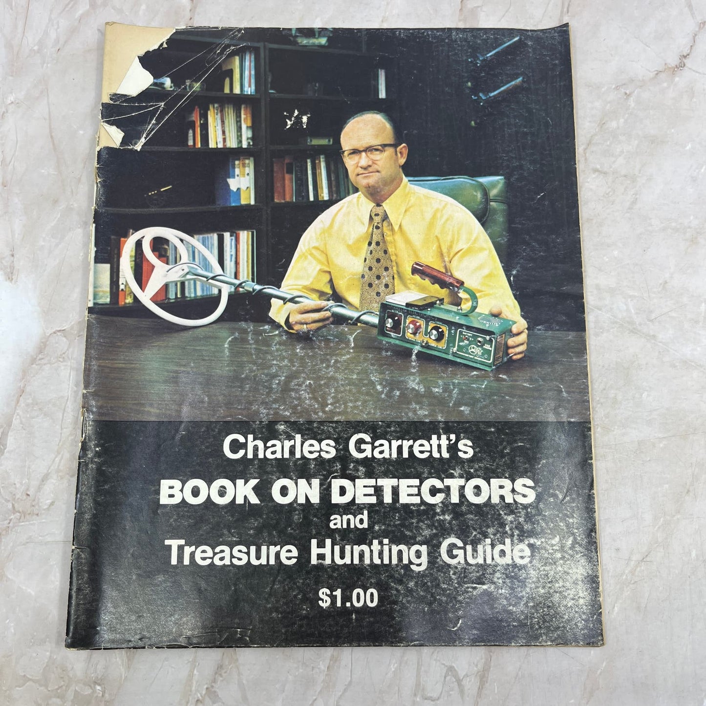 1973 Charles Garrett's Book on Detectors & Treasure Hunting Guide M20