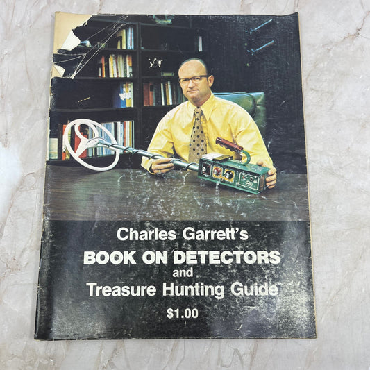 1973 Charles Garrett's Book on Detectors & Treasure Hunting Guide M20