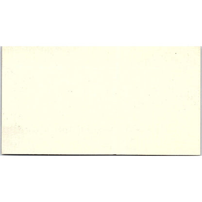 Arthur H Jeske DMD JW Ausmus Dentistry Houston TX Vintage Business Card SE3-B15