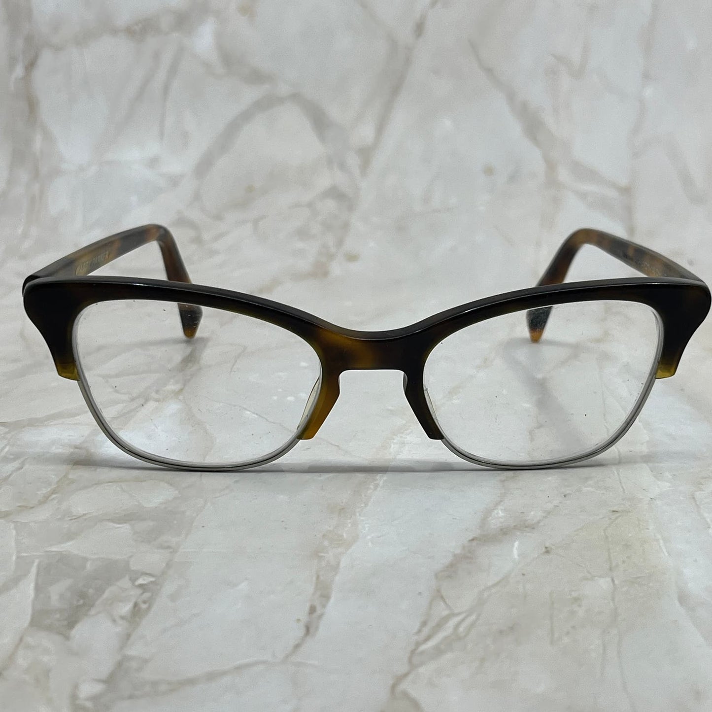 Warby Parker Holcomb 49 19 140 Horn Rim Sunglasses Eyeglasses Frames TE9-G5-1