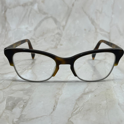 Warby Parker Holcomb 49 19 140 Horn Rim Sunglasses Eyeglasses Frames TE9-G5-1