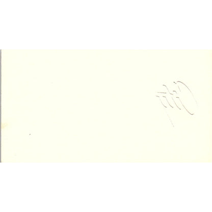 Duane R Cain City National Bank Houston Vintage Business Card SC9-B5