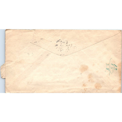 1921 James Vick's Sons Seedsmen Rochester NY to Tappe PA Postal Cover TG7-PC1