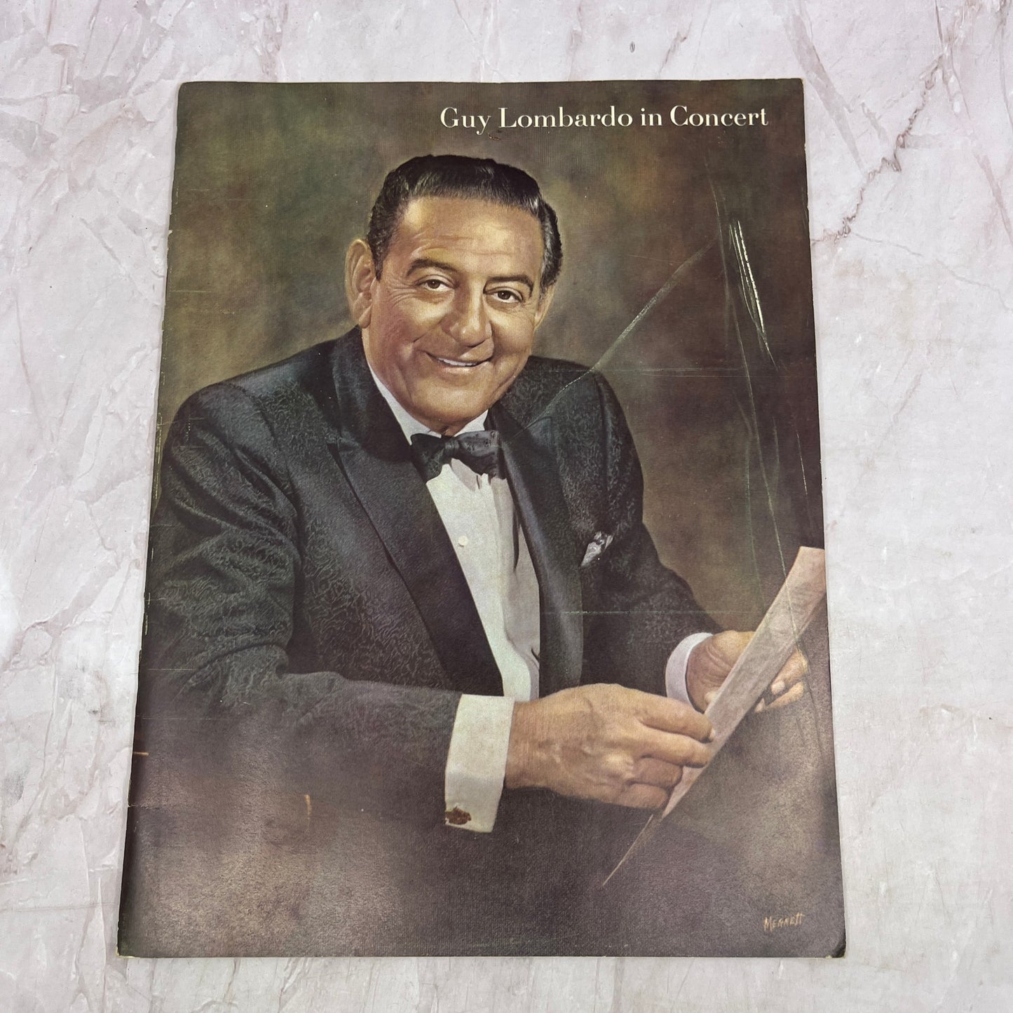 1968 Guy Lombardo and his Royal Canadians in Concert Souvenir Program TA9-E2