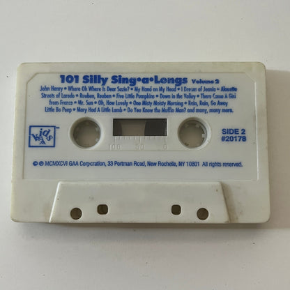 101 Silly Songs Volume 2 Cassette Tape TB6-OT1