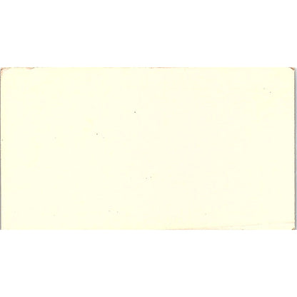 George's Paint & Body 14212 Longview Houston Vintage Business Card SE3-B14
