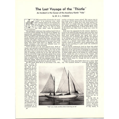 Turning to Windward Twelve-Metre Class Long Island Sound A.R. Hillier 1932 V1-4
