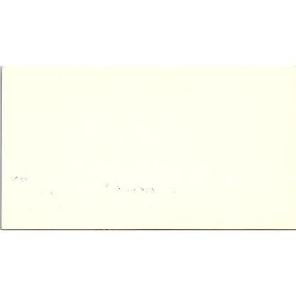 The Mobil Ones Automotive Specialists Adrian Road Runner Business Card SE3-B13